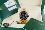 SUBMARINER ORO CON NEGRO AAA SÚPER 1.1