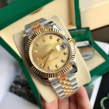 DATEJUST PLATA Y ORO AAA