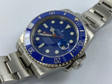 SUBMARINER PLATA CON AZUL AAA SÚPER 1.1