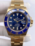 SUBMARINER ORO CON AZUL AAA SÚPER 1.1