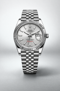 DATEJUST PLATA CON BRANCO AAA SÚPER 1.1