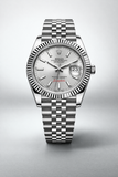 DATEJUST PLATA CON BRANCO AAA SÚPER 1.1