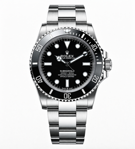 SUBMARINER PLATA CON NEGRO AAA SÚPER 1.1