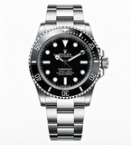SUBMARINER PLATA CON NEGRO AAA SÚPER 1.1