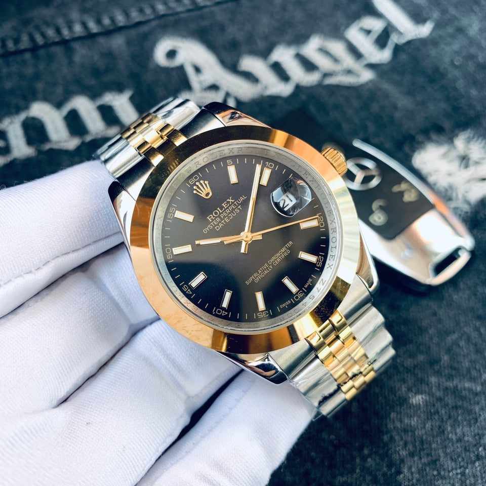 DATEJUST PLATA Y ORO AAA