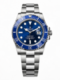 SUBMARINER PLATA CON AZUL AAA SÚPER 1.1