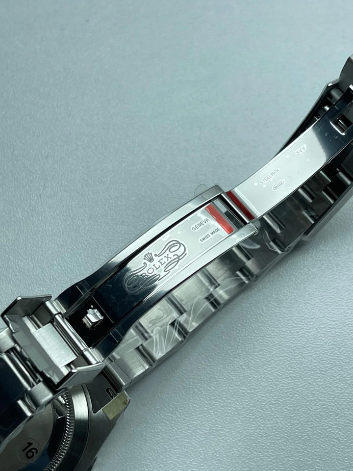 SUBMARINER PLATA CON NEGRO AAA SÚPER 1.1
