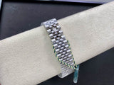 DATEJUST PLATA CON BRANCO AAA SÚPER 1.1