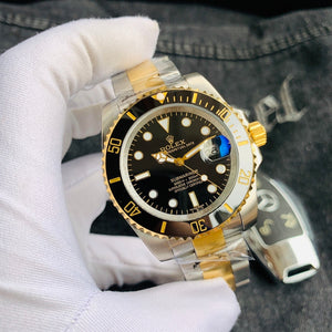 SUBMARINER PLATA Y ORO AAA