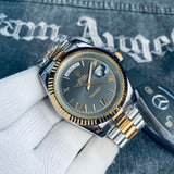 DAY-DATE ORO Y PLATA