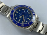 SUBMARINER PLATA CON AZUL AAA SÚPER 1.1