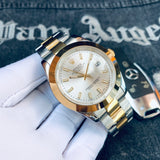 DATEJUST PLATA Y ORO AAA
