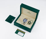 SUBMARINER PLATA Y ORO CON AZUL AAA SÚPER 1.1
