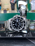 SUBMARINER PLATA CON NEGRO AAA SÚPER 1.1