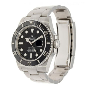 SUBMARINER PLATA CON NEGRO AAA SÚPER 1.1