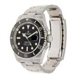 SUBMARINER PLATA CON NEGRO AAA SÚPER 1.1